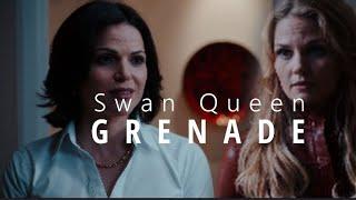 SwanQueen | Grenade | Bruno Mars