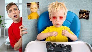 Мой СЫН Превратился в Yellow Baby!!