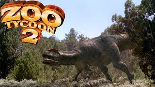 Allosaurus Exhibit Speed Build - Zoo Tycoon 2