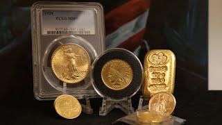 Two Types of Gold I Stack