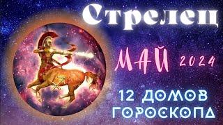 СТРЕЛЕЦ  ГОРОСКОП на МАЙ 2024. ТАРО ПРОГНОЗ от @NadiaRise