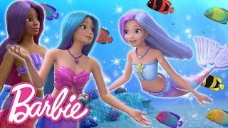 ¡Los mejores momentos de sirena de Barbie! | Barbie en Español