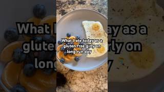 Realistic gluten free WIEIAD #glutenfree #wieiad #runner #healthyeating #fyp #subscribe