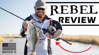 BUILT HERE in Texas! A review on our Rebel Reel