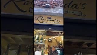 #rosamundaspasticceria #rome #italy #travel #rkodyssey #travelvlog #italianfood #food #shorts