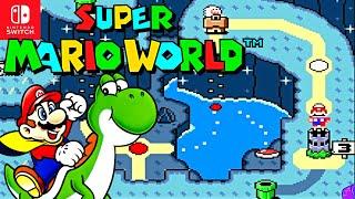 Super Mario World 100% Walkthrough with all Secret Exits #5