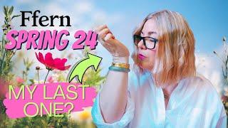 SPRING 24  LATEST FFERN SEASONAL LUXURY FRAGRANCE | My last purchase? 