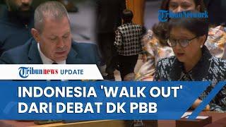 Indonesia 'Walk Out' dari Debat DK PBB saat Dubes Israel Beri Pernyataan soal Konflik Israel-Hamas