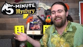5 Minute Mystery - Board Game Review