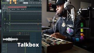 Today We Talkbox & G Funk! | music producer vlog *super catchy beat*