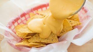 Best Homemade Nacho Cheese Sauce Recipe - Football Food