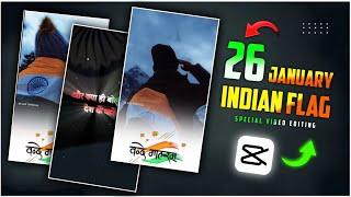 Republic day special video editing | 26 January special video editing | Capcut photo video editing