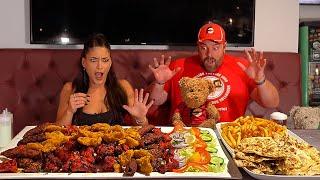 143oz INDIAN MIXED GRILL THAT 50 PEOPLE FAILED! ft. @RandySantel | @LeahShutkever