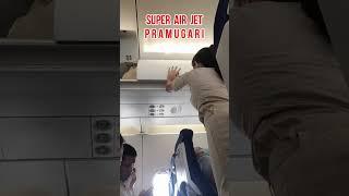 SUPER  AIR  JET  PRAMUGARI  TERBARU  #SHORTS