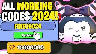 *NEW* ALL WORKING CODES FOR UGC DON'T MOVE IN 2024! ROBLOX UGC DON'T MOVE CODES