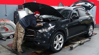 ПОПАДОС! Плата за ПОНТЫ Infiniti FX / QX70