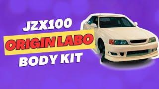 Origin labo bodykit install for chaser|toyota JZX100 chaser transformation