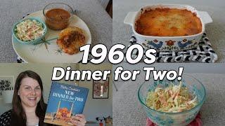 1960s DINNER FOR TWO ️ Easy Dinner Ideas from Betty Crocker