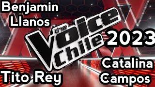 Tavo (Arg) Reaccionando The Voice Chile 2023 - Playoffs - #tavo2083 #thevoicechile #reacción