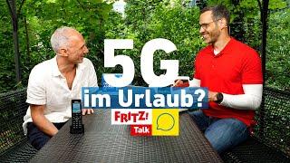 5G im Urlaub: Auf Reisen mit schnellem Internet im Gepäck | FRITZ! Talk 53