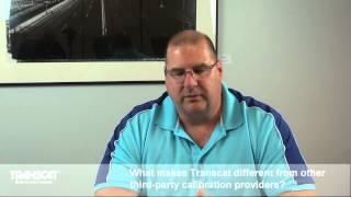 What makes Transcat different from other 3rd party calibration providers
