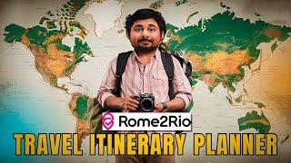 Rome2Rio Review: Best Travel Itinerary Planner? How to Use Rome2Rio in 2024