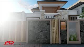 IDE DESAIN RUMAH BALI MODERN