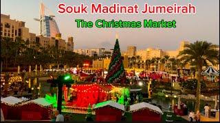 DUBAI SOUK MADINAT JUMEIRAH | The CHRISTMAS MARKET IN DUBAI ️