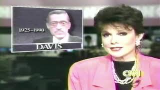 CNN reports the death of Sammy Davis