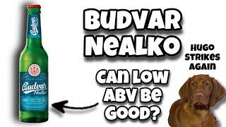 Budvar Nealko - HUGO STRIKES AGAIN - Can Low ABV Beer Be Good?