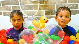 Bath Song | KLS Nursery Rhymes & Kids Songs