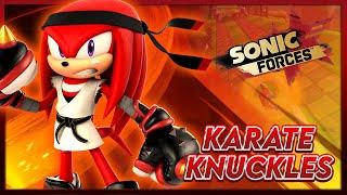 Sonic Forces: Speed Battle - Karate Knuckles  Gameplay Showcase