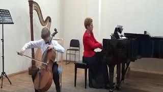 Vladimir Tretyakov 10 years G. Faure Elegy, Op. 24/Владимир Третьяков 10 лет. Г. Форэ Элегия, соч.24