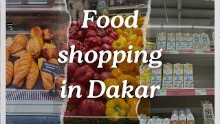 Come shopping with me | Food prices in Dakar | May 2024