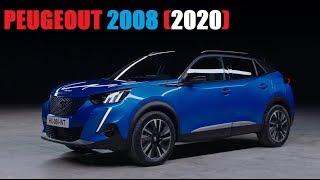 Peugeot 2008 (2020) interior and Exterior (3D iCockpit)