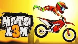 Moto X3M game track