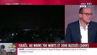  Israël : au moins 700 morts et 2000 blessés, suivez notre édition spéciale en direct ⤵