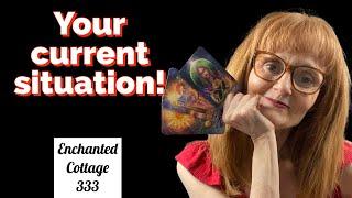 ALL ️‍ SIGNS! YOUR CURRENT SITUATION! TAROT READING JULY 2024!