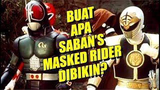 Saban's Masked Rider - Upaya Gagal Membawa Kamen Rider ke US