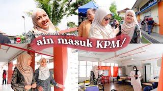 ain sambung belajar kat KPM Beranang?!  Kolej Profesional MARA Beranang | KPMB #VLOG