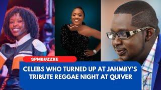 KENYAN CELEBRITIES TRIBUTE TO THE LATE JAHMBY FT JACKY VIKE,SANDRA DACHA, SHIX KAPIENGA,  CHURCHILL