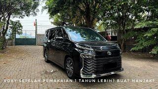 REVIEW PEMAKAIAN ALL NEW TOYOTA VOXY SETELAH LEBIH DARI 1 TAHUN? TEST TANJAK VOXY DI PACET TRETES!