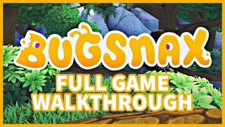 BUGSNAX Full Game Walkthrough Gameplay