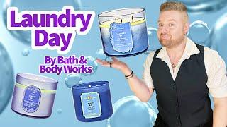 Candle Review: Laundry Day by Bath & Body Works