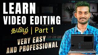 Learn video editing in Tamil | Filmora video editing tutorial in Tamil | Part 1