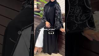 Latest Designer Abaya Burkha Naqab Collection
