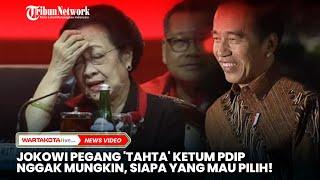 Respons Megawati soal Wacana Jokowi Kuasai 'Tahta' Ketum PDIP
