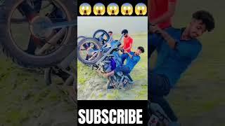 full  modified splendor!! Nishu deshwal ️#tochanking #trending #splendor #viral #stunt