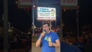 Toms Dairy Freeze #toronto #torontofoodie #foodreview #torontofoodspots #icecream #tomsdairyfreeze