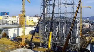 tower crane - collapse